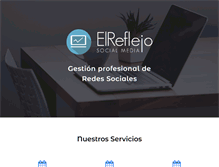 Tablet Screenshot of elreflejoweb.com